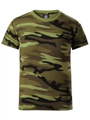 Kinder-T-Shirt ALTISPORT NoPrint NP/ALK941 TARNGRÜN