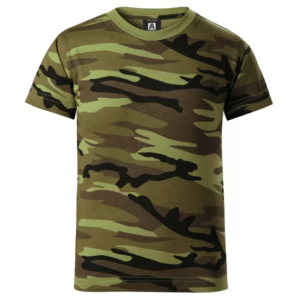  Kinder-T-Shirt ALTISPORT NoPrint NP/ALK941 TARNGRÜN 