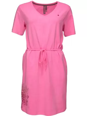 Kleid LOAP ABZOKA CLW2426 ROSA