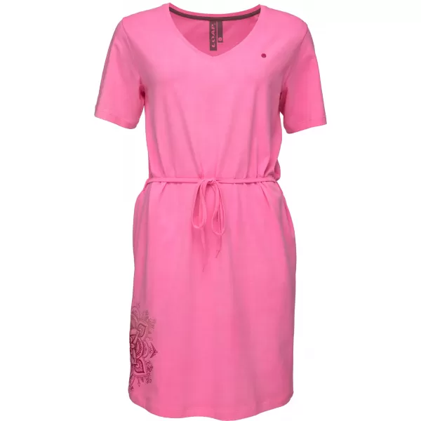  Kleid LOAP ABZOKA CLW2426 ROSA 