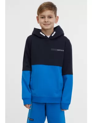 Jungen-Sweatshirt SAM 73 CHIP KM 517 DUNKELBLAU
