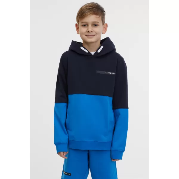  Jungen-Sweatshirt SAM 73 CHIP KM 517 DUNKELBLAU 