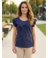 Damen-T-Shirt KIXMI SAMMI DUNKELBLAU