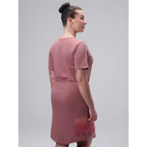  Kleid LOAP ABZOKA CLW2426 LILA 