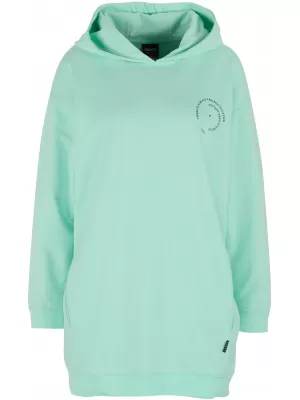 Erweitertes Damen-Sweatshirt SAM 73 LOLA WM 789 MINZE