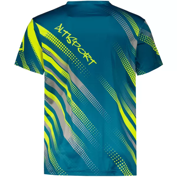  Funktionelles Premium-T-Shirt für Herren ALTISPORT VOJ/ALM028TR01 KEROSIN 
