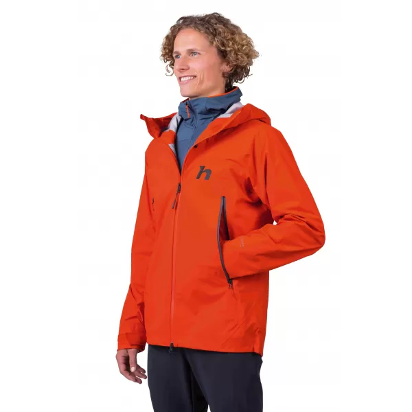  Herrenjacke HANNAH NEXUS WÜRZIGE ORANGE 
