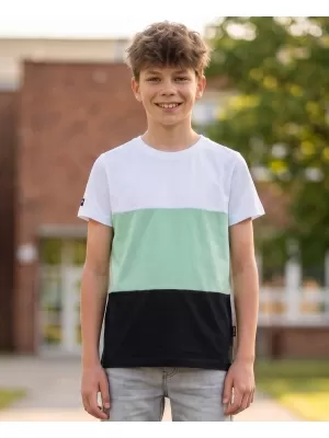 T-Shirt für Jungen SAM 73 JABBA KT 520 BASILIKUM