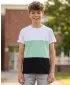 T-Shirt für Jungen SAM 73 JABBA KT 520 BASILIKUM