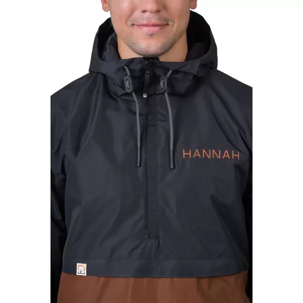  Herrenjacke HANNAH FOUNDER ANTHRAZIT/SAUERAMPFERPFERD 