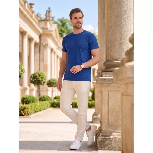  Herren-T-Shirt ALTISPORT NoPrint NP/ALM921 KÖNIGSBLAU 