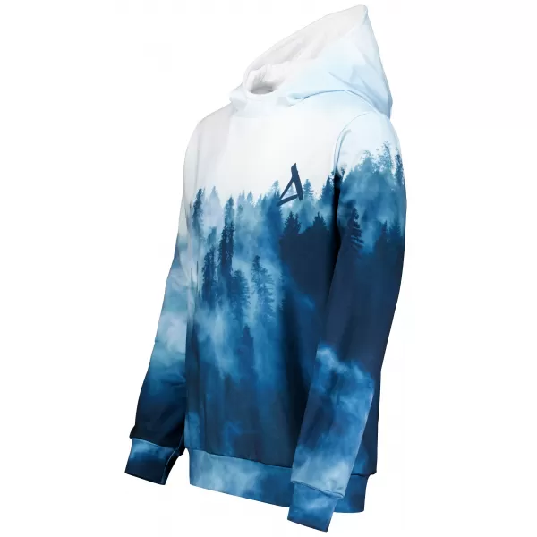  Hochwertiges Funktions-Sweatshirt für Herren ALTISPORT VOJ/ALM030MI01 BLAU 