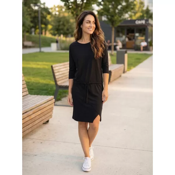  Kleid SAM 73 DORA WZ 857 SCHWARZ 