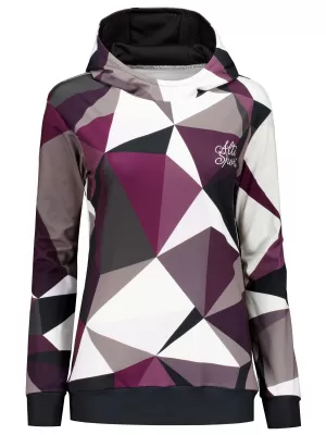 Hochwertiges Funktions-Sweatshirt für Damen ALTISPORT VOJ/ALW007MI01 LILA