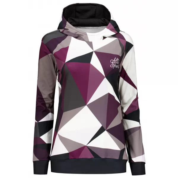  Hochwertiges Funktions-Sweatshirt für Damen ALTISPORT VOJ/ALW007MI01 LILA 
