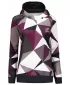 Hochwertiges Funktions-Sweatshirt für Damen ALTISPORT VOJ/ALW007MI01 LILA