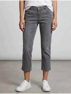 3/4-Hose für Damen SAM 73 ANTONELLA WK 813 SCHWARZ
