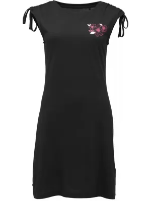 Kleid LOAP ASASBEDA CLW2464 SCHWARZ