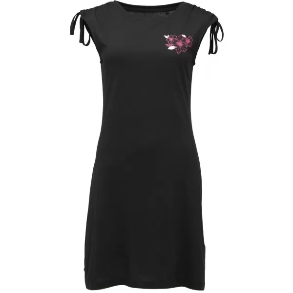  Kleid LOAP ASASBEDA CLW2464 SCHWARZ 