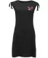 Kleid LOAP ASASBEDA CLW2464 SCHWARZ