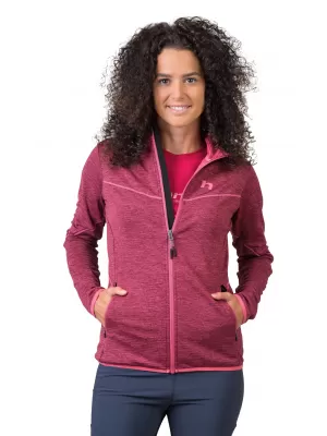 Damen-Sweatshirt HANNAH DAGNYS HOODY GEIßBLATT HATTE ICH