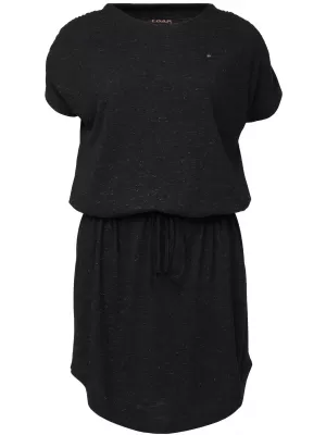 Kleid LOAP BUGATELA CLW2477 DUNKELBLAU