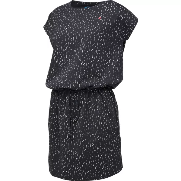 Kleid LOAP BASKELA CLW2448 DUNKELBLAU 