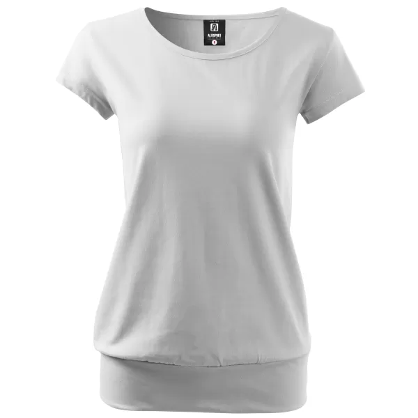  Damen-T-Shirt ALTISPORT NoPrint NP/ALW021 WEIß 