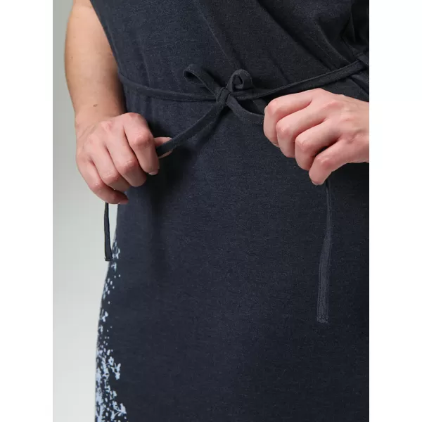  Kleid LOAP AURORA CLW2437 DUNKELBLAU 