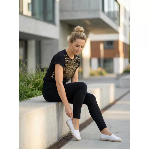  Damen-T-Shirt SAM 73 MILAGROS WT 911 SCHWARZ 