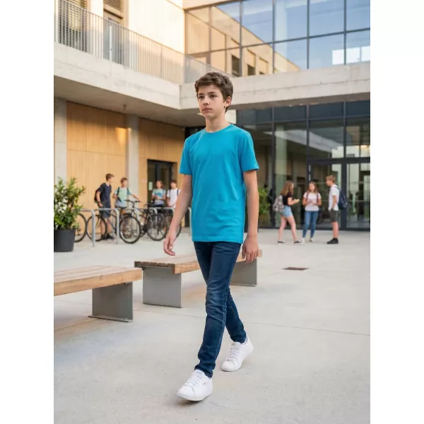  Kinder-T-Shirt ALTISPORT NoPrint NP/ALK531 TÜRKIS 