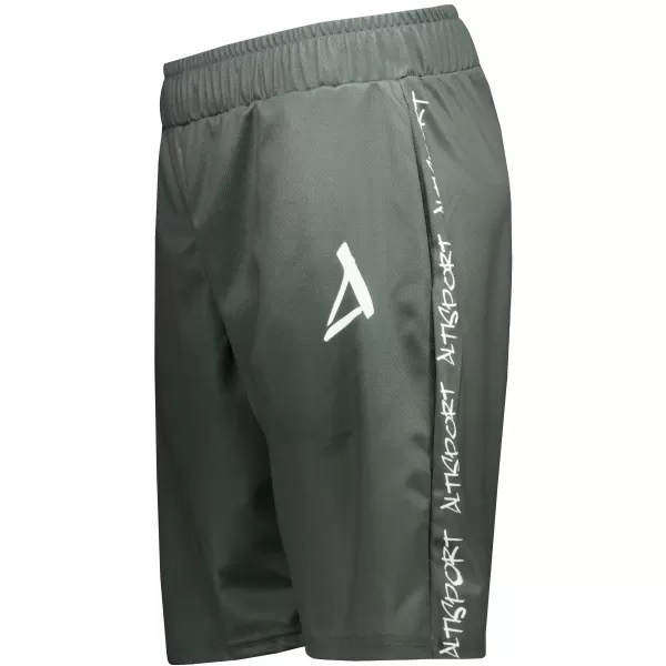  Hochwertige Funktionsshorts für Herren ALTISPORT VOJ/ALM021KRA01 GRAU 