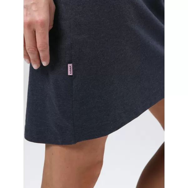  Kleid LOAP AUDANA CLW2436 DUNKELBLAU 