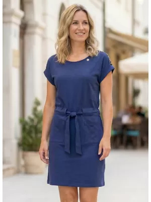 Kleid ALTISPORT CETTA DUNKELBLAU