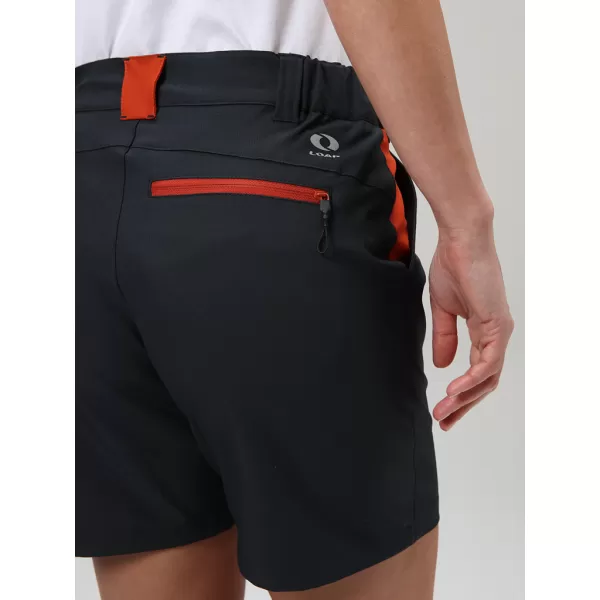  Damen-Shorts LOAP UZLUNA OLW2406 DUNKELBLAU 