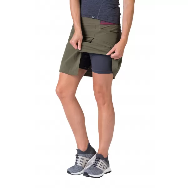  Damenrock HANNAH LANNA II MILITÄROLIV 