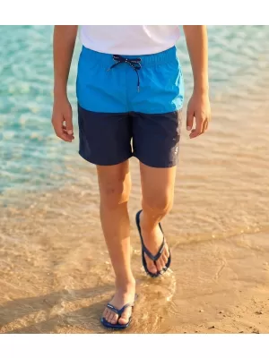 Badeshorts für Jungen SAM 73 YODA KS 515 LEUCHTEND BLAU