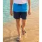 Badeshorts für Jungen SAM 73 YODA KS 515 LEUCHTEND BLAU