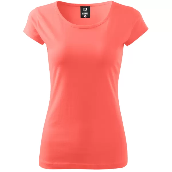  Damen-T-Shirt ALTISPORT NoPrint NP/ALW221 KORALLE 