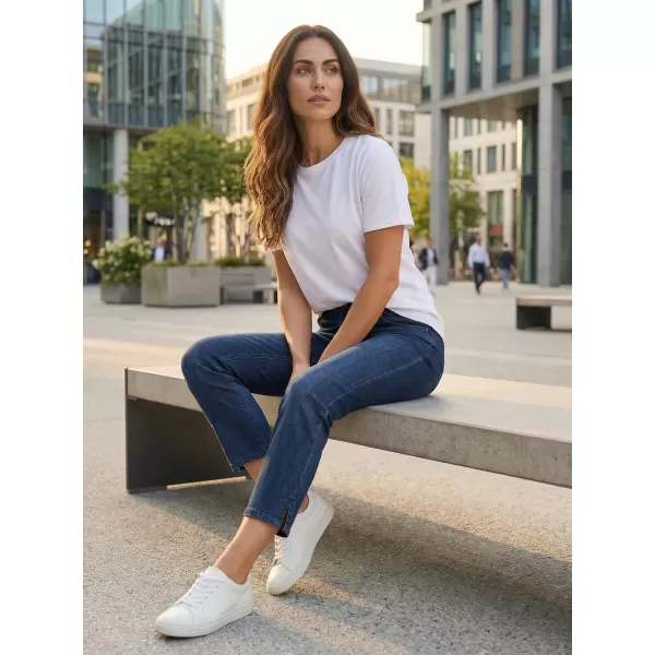  3/4-Hose für Damen SAM 73 ANTONELLA WK 813 DUNKLER DENIM 