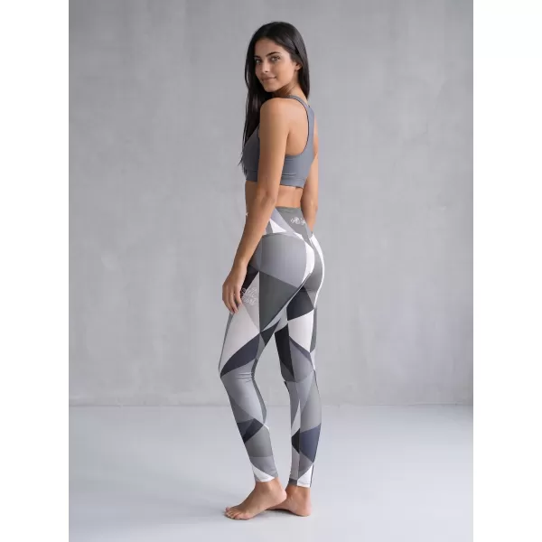  Lange Premium-Leggings für Damen ALTISPORT VOJ/ALW007LEG01 GRAU 
