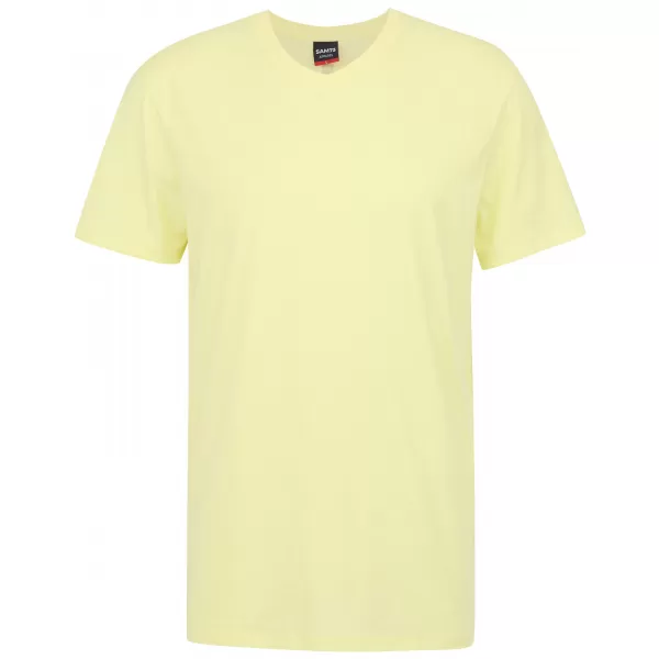  Herren-T-Shirt SAM 73 FIDEL MT 844 HELLGELB 