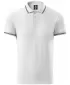 Herren-T-Shirt mit Kragen ALTISPORT NoPrint NP/ALM912 WEIß