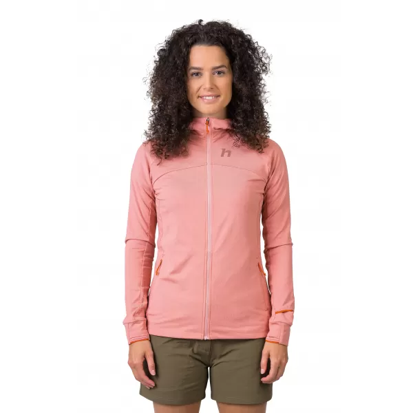  Damen-Sweatshirt HANNAH ELI HOODY ROSETTE 
