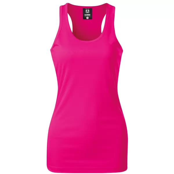  Funktions-Tanktop für Damen ALTISPORT NoPrint NP/ALW761 NEON PINK 