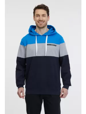Herren -Sweatshirt SAM 73 GERADO MM 750 HELLBLAU