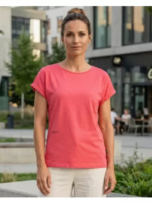 Damen-T-Shirt SAM 73 CRISTINA WT 918 HELLE HIMBEERE