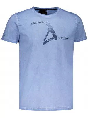 Herren-T-Shirt ALTISPORT CADMAN BLAU