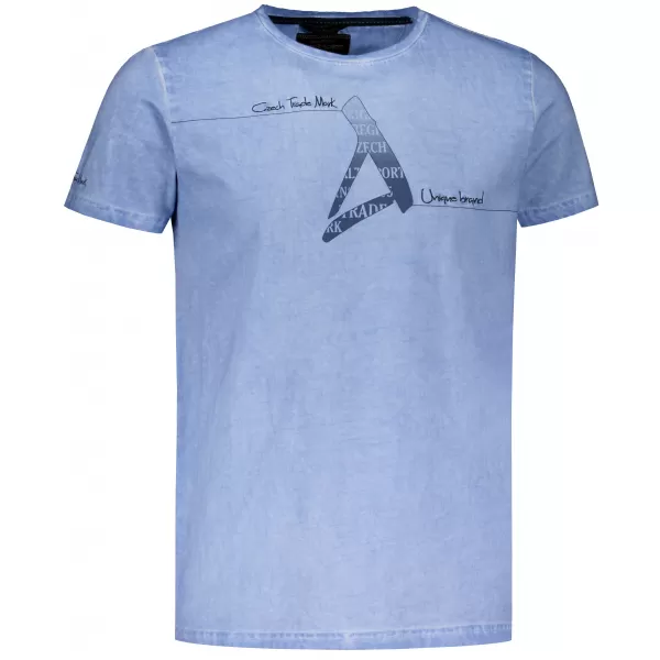  Herren-T-Shirt ALTISPORT CADMAN BLAU 