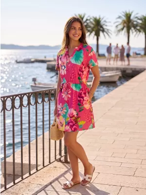 Kleid ALTISPORT CANDIS ROSA